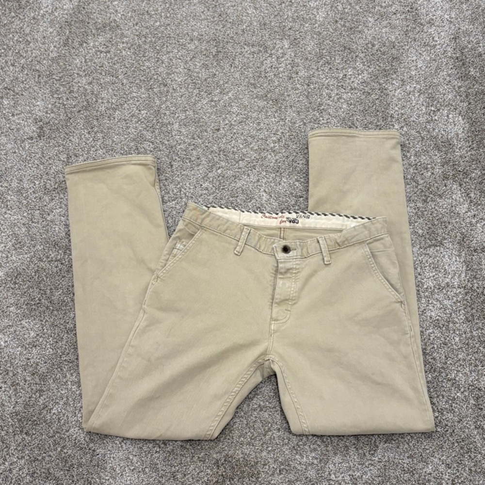 Men's Beige/Tan Vans Pants